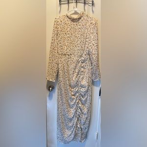 Urban Modesty Ruched Maxi Dress